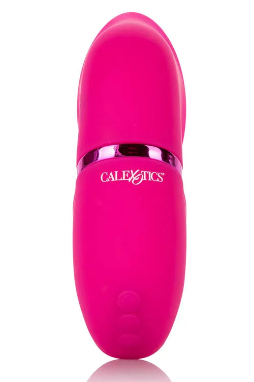 Calexotics Vibrating 6 Silicone Pussy Pump