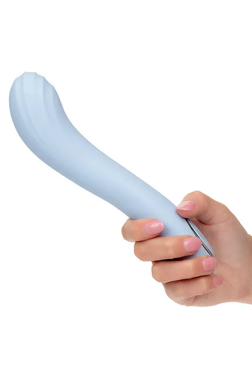 Calexotics Contoured G 9 Silicone G Spot Vibrator