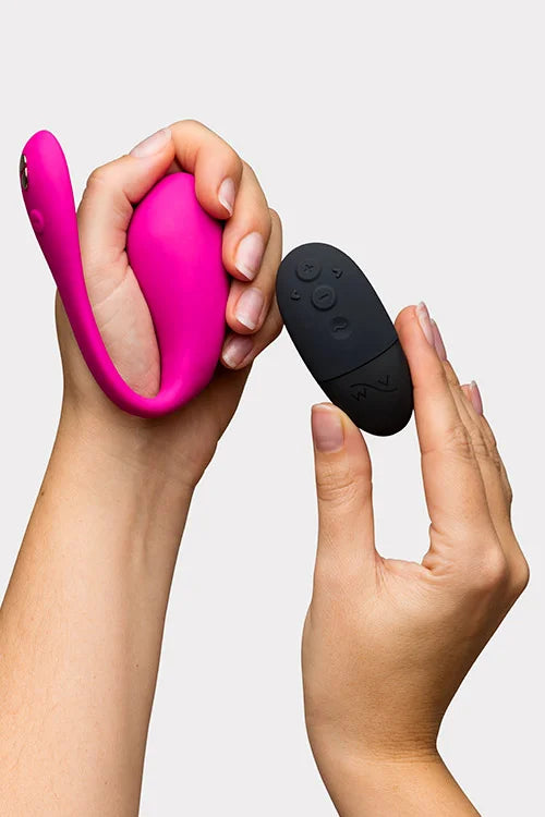 We-Vibe Jive 2 App & Remote Controlled 4.1 Wearable Egg Vibrator