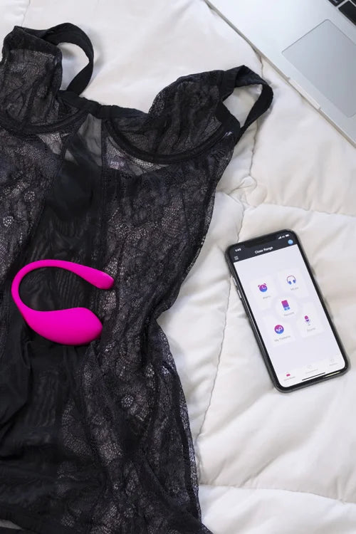 Lovense Lush 3 App Controlled Vibrating Egg