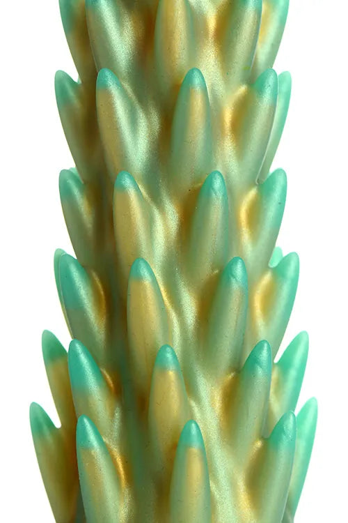 Creature Cocks Stegosaurus 7.6 Silicone Spiky Reptilian Monster Dildo
