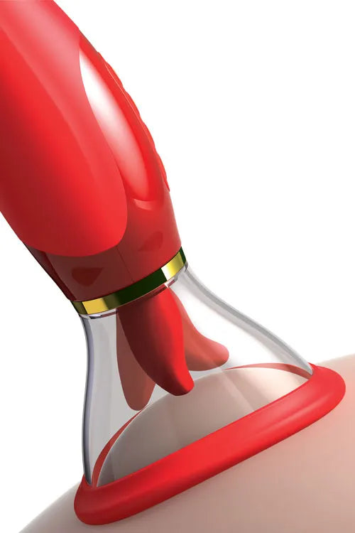 Pipedream 9.8 Oral Sex Simulation Vibrator with Rotating Sucker