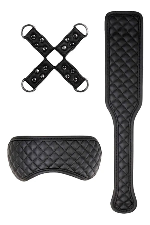 Adam and Eve Fetish Dreams Advanced Bondage Set (7 Pce)