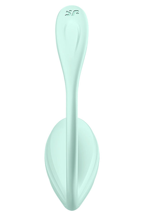 Satisfyer Smooth Petal App Controlled 9.4 Wearable Egg Vibrator