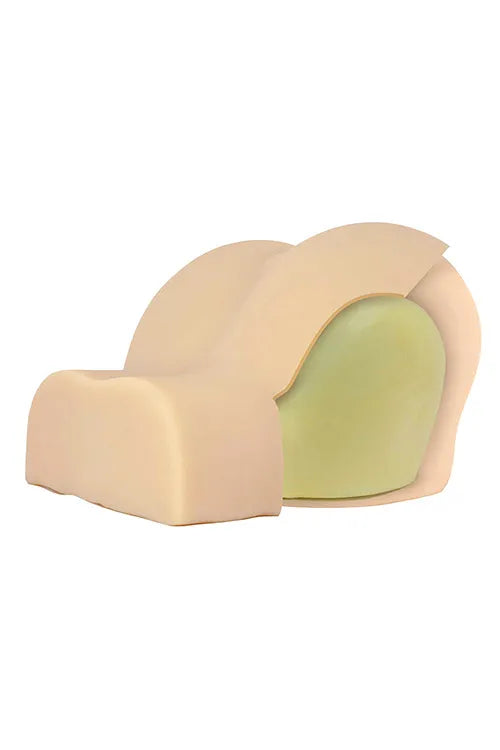 Adam and Eve Bootylicious 13.5 Vagina & Bubble Butt Mega Masturbator with Lace G-String