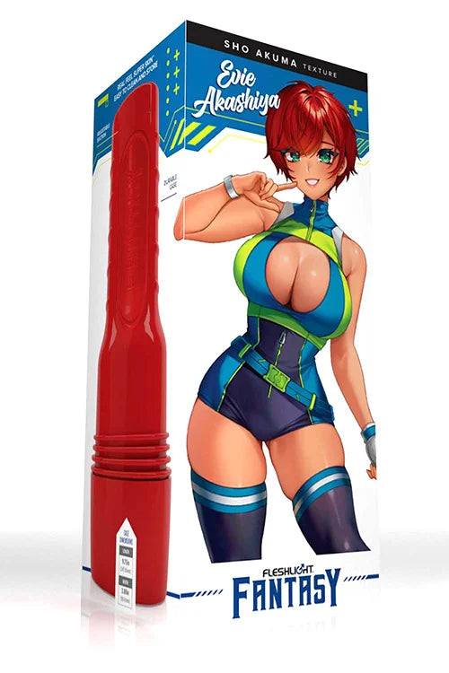FleshLight Fantasy Evie Akashiya Sho Akuma 10 Masturbator