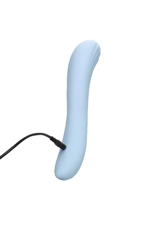 Calexotics Contoured G 9 Silicone G Spot Vibrator