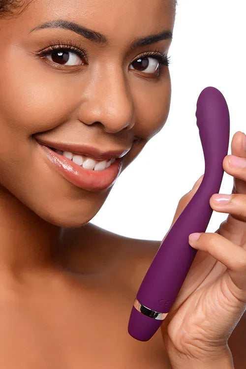 Inmi Slim G Pleaser 6.9 Flexible Pinpoint Vibrator