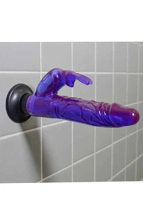 Pipedream Realistic 8.2 Rabbit Vibrator with Suction Cup Base